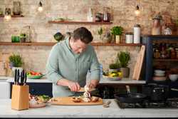 Нож сантоку Tefal Jamie Oliver 18 см K2671844
