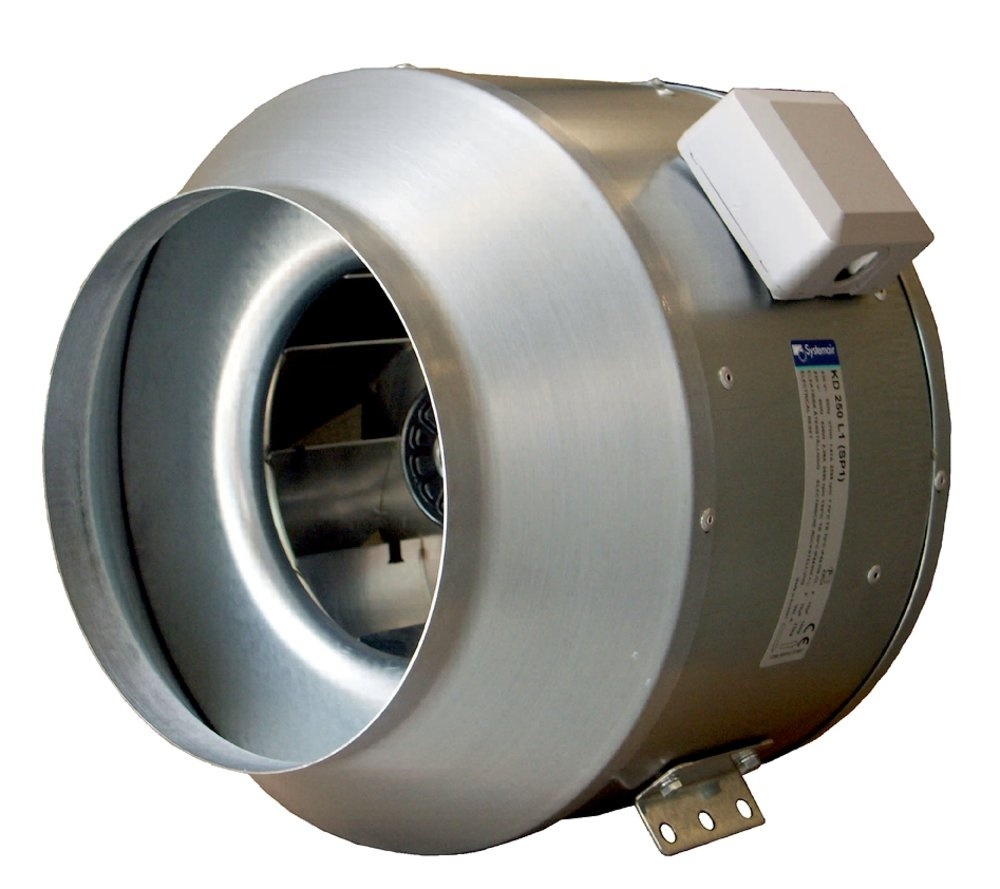 Канальный вентилятор Systemair KD 400 XL1