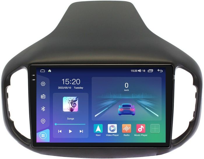 Магнитола для Chery Tiggo 7 2016-2020 - Parafar PF959RN2K на Android 13, Быстрая, QLED+2K, CarPlay, 4G SIM-слот