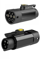 Адаптер для зарядки электромобиля GBT - Type1 220В