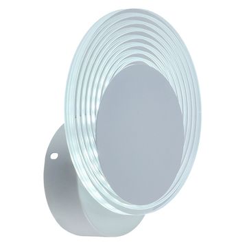 Светодиодный накладной светильник 12W 3000К-6000К 5883/1W WHT NS белый Profit Light