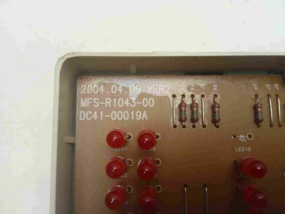 F1043 кт211 Электронный модуль для стиральной машины Samsung MFS-R1043-00 б/у