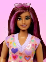Кукла Барби Игра с модой Fashionistas HJT04