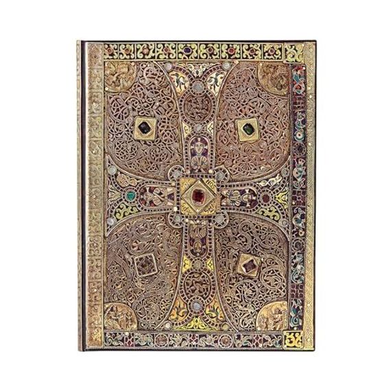 Bloknot \ Блокнот \ Notebook Lindau Gospels / Lindau / Ultra / Lined