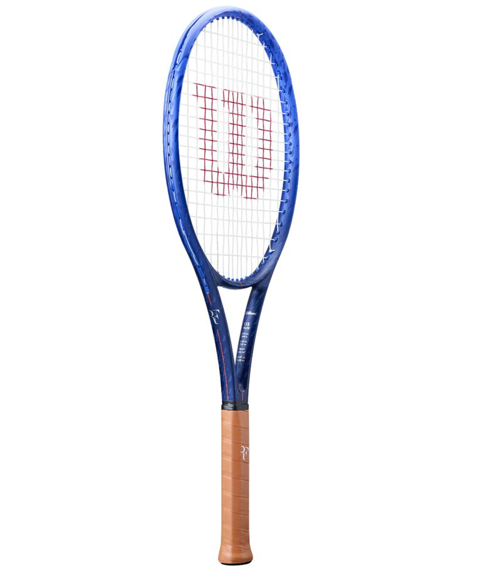 Rakieta tenisowa Wilson RF 01 Laver Cup 2026 - blue + naciag