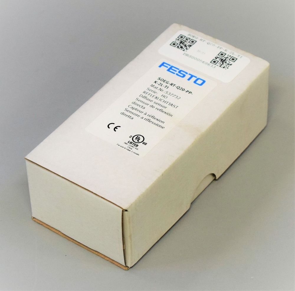 FESTO SOEG-RT-Q20-PP-K-2L-TI FESTO SOEG-RT-Q20-PP-K-2L-TI
