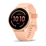 Умные часы Garmin Vivoactive 6, Metallic Pink Dawn with Pink Dawn Band (010-02985-03)