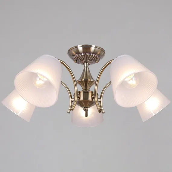 Потолочная люстра IL0910-5CSQ-26 AB ELITE ILLUMICO