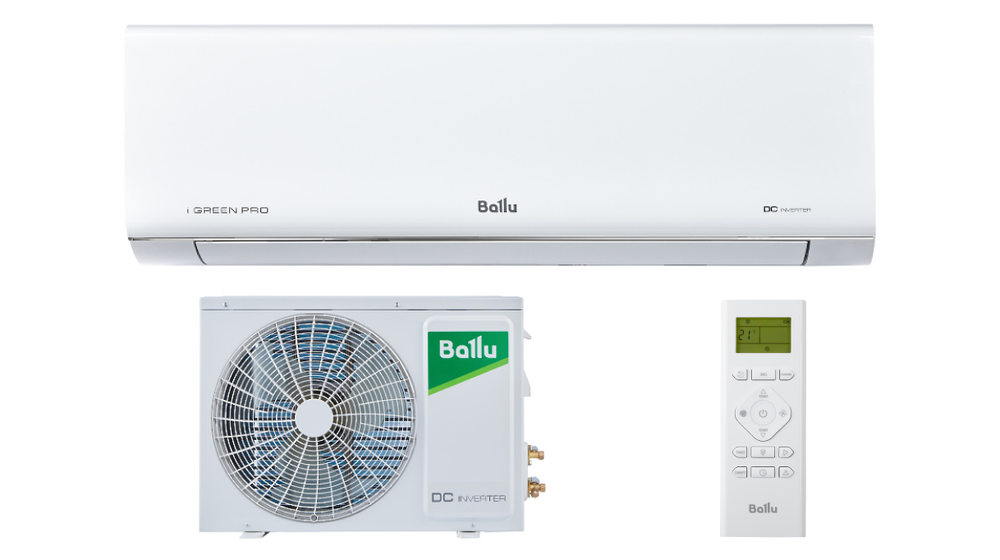 Сплит система Ballu iGreen Pro BSAG-12HN8