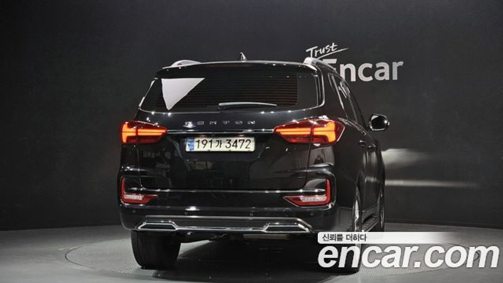 KG Mobility Rexton 2.2 4WD — 2021