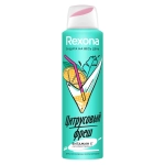 Дезодорант-антиперспирант REXONA Цитрусовый Фреш 48ч защита от пота и запаха 150 мл/аэрозоль/