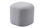 Пуф SOFA 03-4040S светло-серый HE512-10