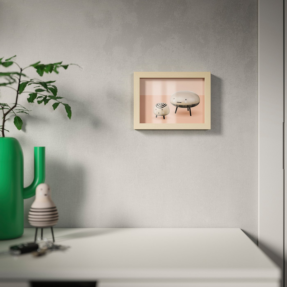 IKEA RÖDALM  (ИКЕА РЁДАЛМ)  -  Рамка - под берёзу 13x18 см