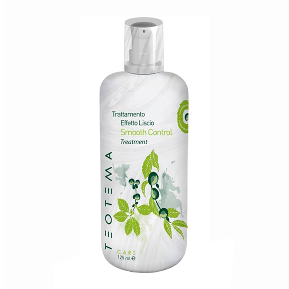 Разглаживающий флюид для волос Teotema Smooth Control Miracle Fluid 125мл