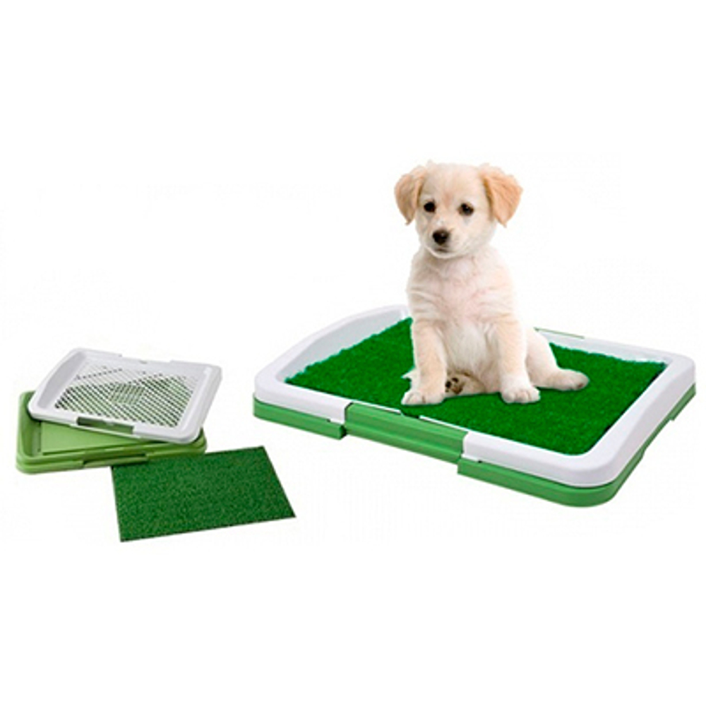 Pet Fashion Туалет для мелких  пород "Травка" 35Х48 см