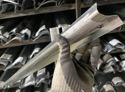 Порог под двери Ford Transit 2000-2013 (1мм)