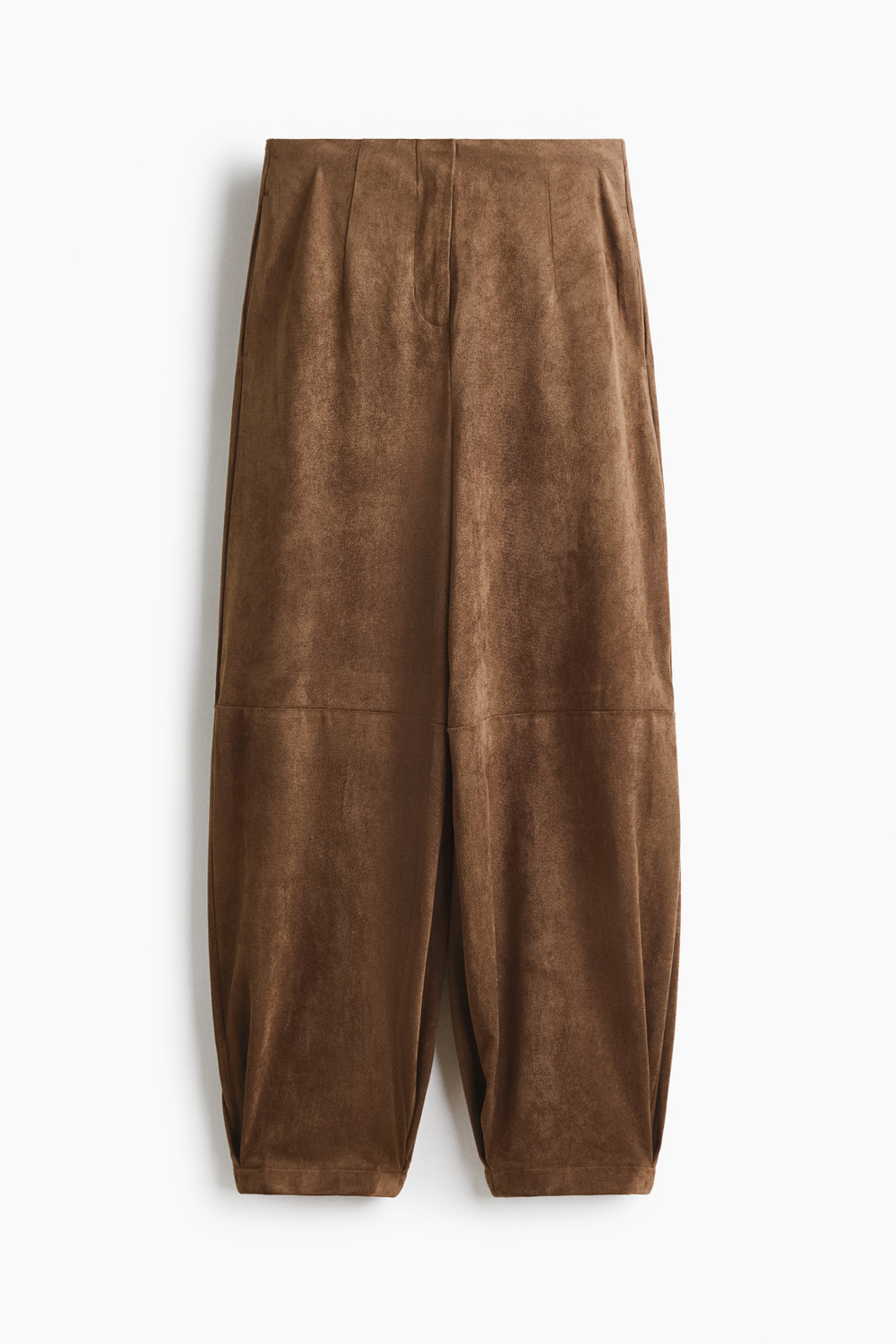 Брюки с бочкообразными штанинами - H&M