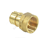 Муфта для PE-X труб радиальная латунь Дн 20х1/2" ВР РОС