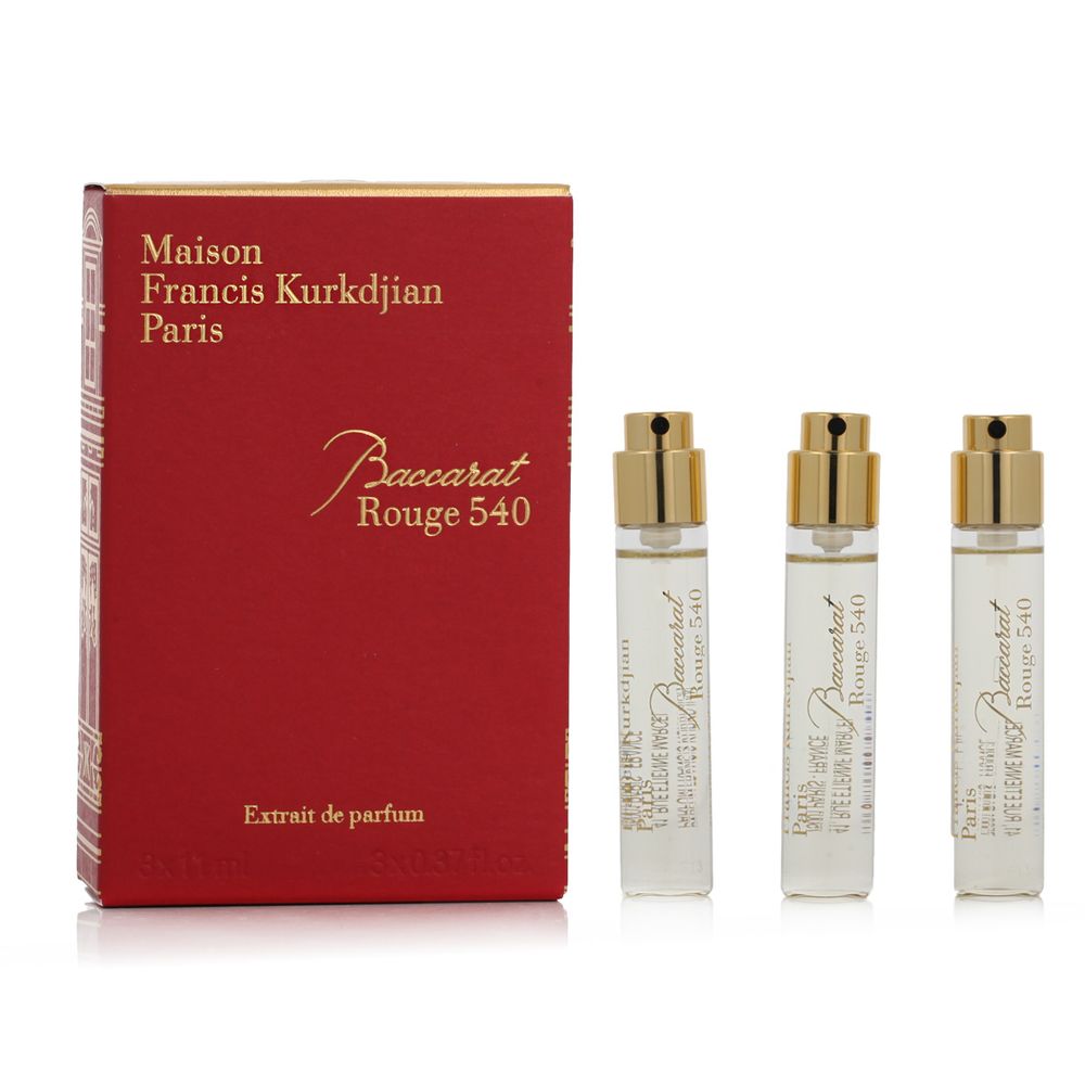 Maison Francis Kurkdjian Baccarat Rouge 540 Extrait de Parfum 3 x 11 ml UNISEX 33 ml