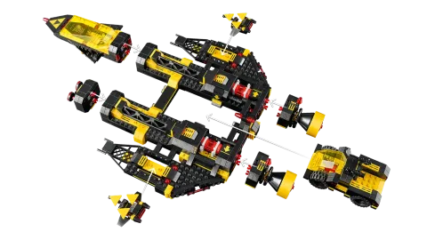 Конструктор LEGO Icons 10355 Blacktron Renegade