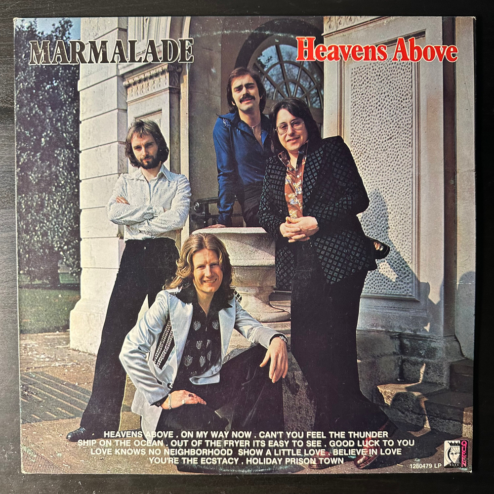 Marmalade ‎– Heavens Above (Скандинавия 1979г.)