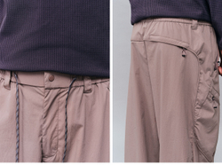 Штаны Nothomme Monterest Retro Cargo розовый