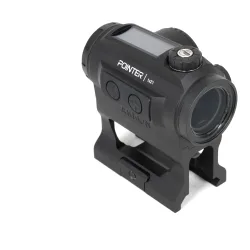 Коллиматорный прицел ARKON Pointer 1x21 / Аркон Поинтер 1 на 21 - вид сбоку справа на высоком креплении