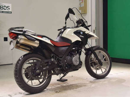 BMW G650GS 2012