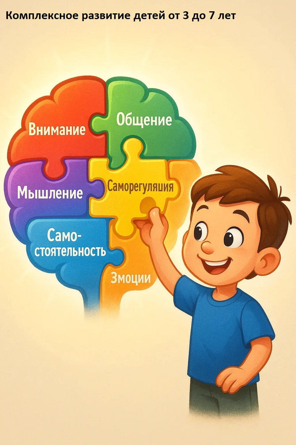 Комплексное развитие детей дошкольного возраста