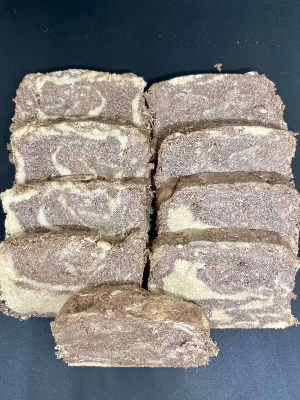 Халва кунжутная с какао (Tahin Helvasi)