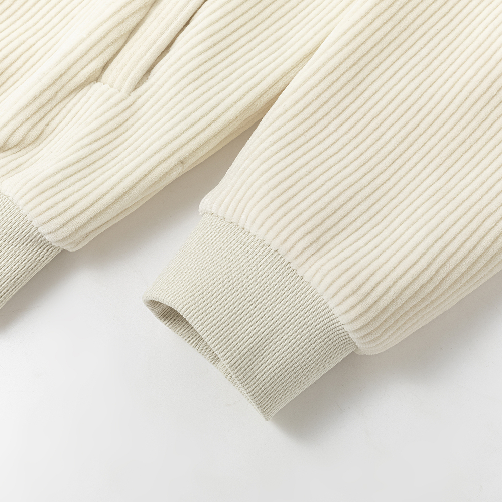 Свитшот велюровый YMKASHIX Puff Zip