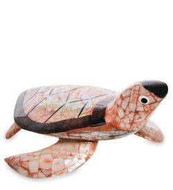 Decor and Gift 54-015-01 Декоративное изделие из перламутра «Черепаха»