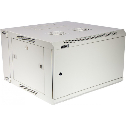Шкаф настенный 19", 22U TWT TWT-CBW3M-22U-6x6-GY