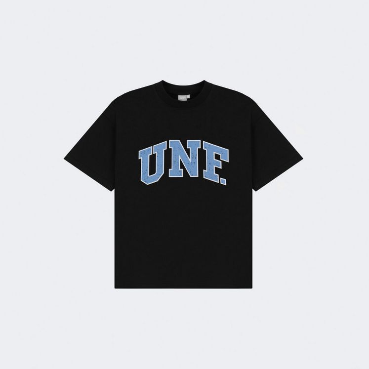 Футболка UNIFORM Heavy UNF Vintage, черный/голубой