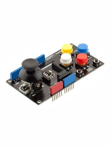 Пульт-джойстик (6 кнопок) шилд для Arduino (Xbee, Apc200, NRF24L)