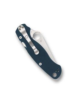 Складной нож Spyderco 81GPCBL2 Paramilitary 2 - нож складн., рукоять-синяя G10, клинок CPM SPY27