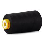 Нитка Gutermann Mara 150 (5000 метров), 1 боб., особо тонкая | _2111 ультра черный (Arta 170)