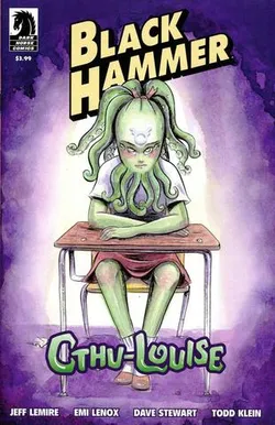 Black Hammer Cthu-Louise Cover A