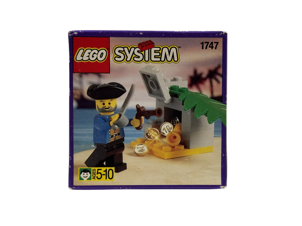 Конструктор LEGO 1747 Treasure Surprise