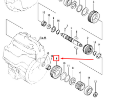 177074-03230 GEAR B, Z=41