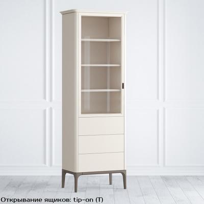 Шкаф книжный малый 3 ящика L Pr029LD