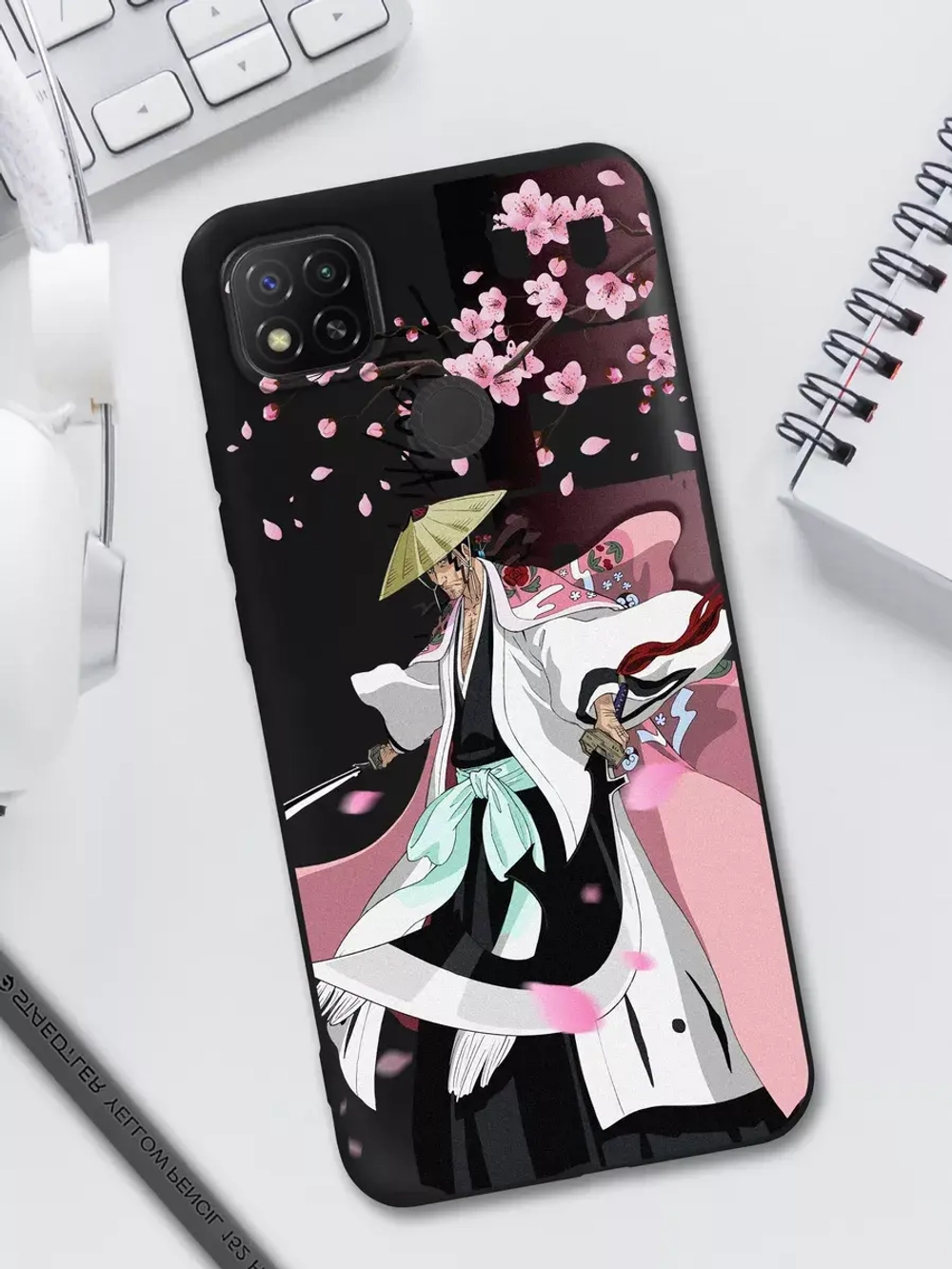 Чехол на Xiaomi Redmi 9C c принтом