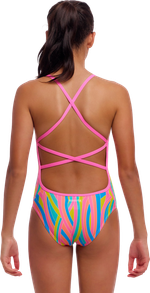 Купальник FUNKITA Girl's Swirly Straws