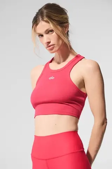 Alo yoga Топ Aspire Tank, карамельно-красный