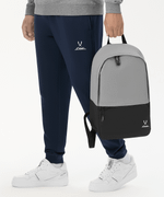 Рюкзак ESSENTIAL Backpack, серый/черный