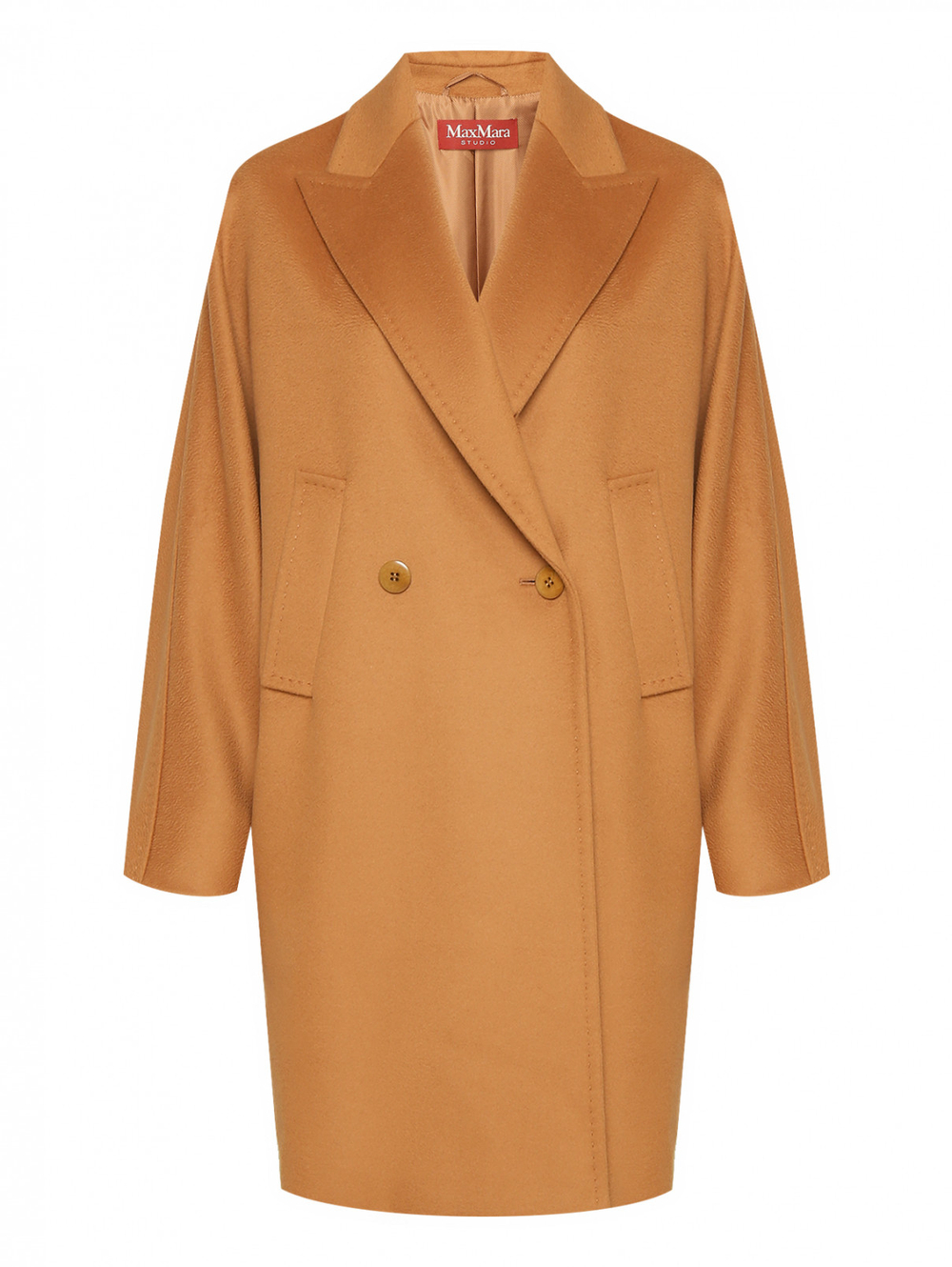 Двубортное пальто MAX MARA