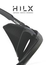 Спортивные очки HILX Oracle / Matt Black / Black Mirror Lens + Brown Mirror Polarized