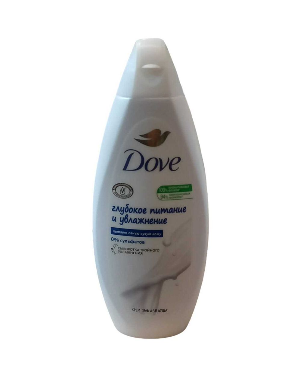 Гель для душа "DOVE" 250ml