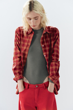 ДЖИНСЫ TRF BAGGY ОВЕРСАЙЗ СО ШВАМИ И СРЕДНЕЙ ПОСАДКОЙ — ZARA