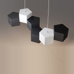 Pendant design lamp   (Pink)Agbole